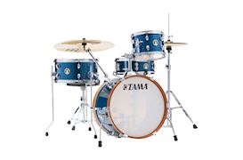 TAMA - LJK48H4-HLB CLUB-JAM 4-PIECE DRUMSTEL + HW + CYMBALS